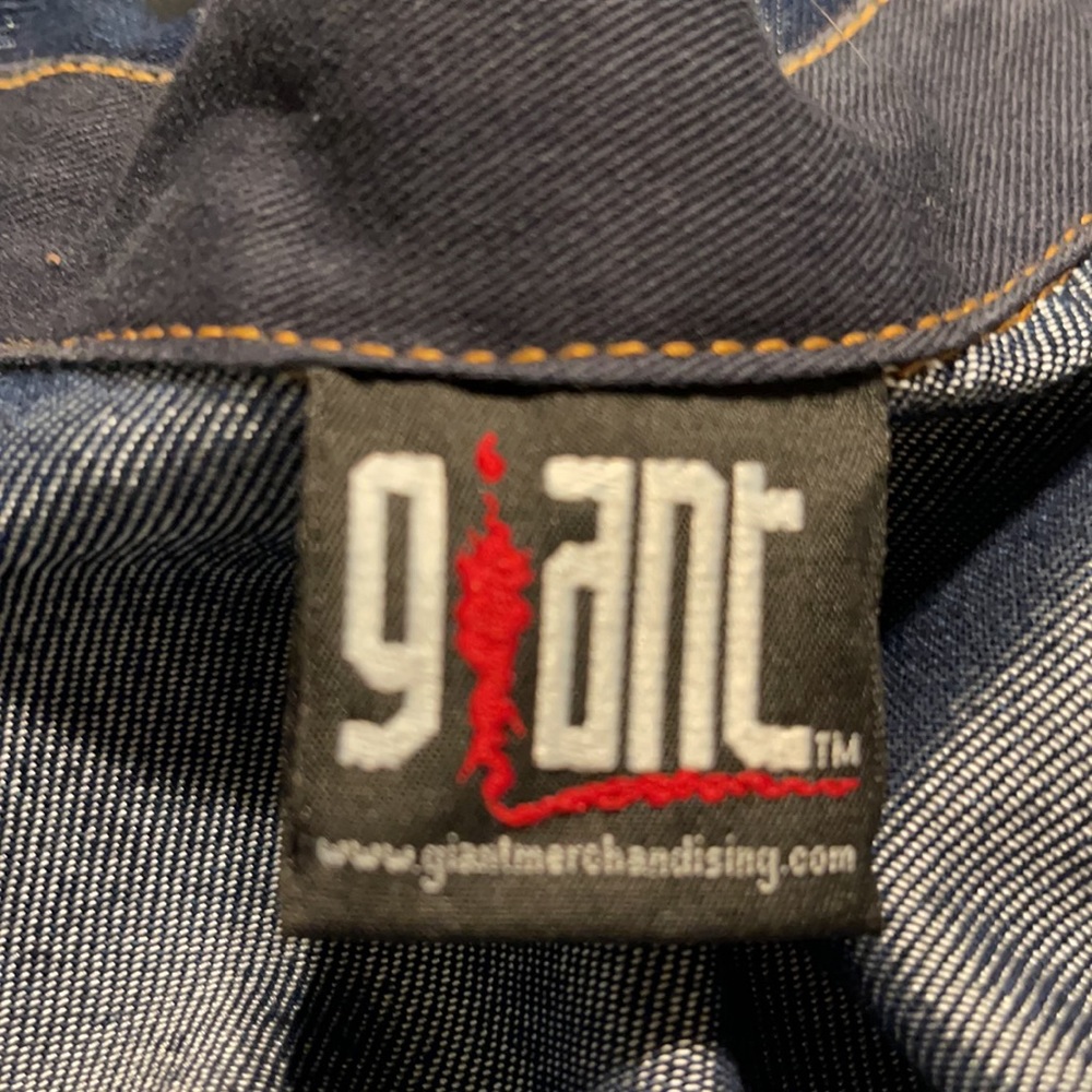 Lenny Kravitz Denim Jacket - Picture 6 of 6